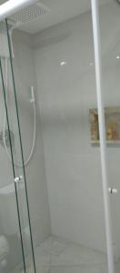 Um banheiro em Eco Domo CWB