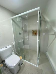 Um banheiro em Eco Domo CWB