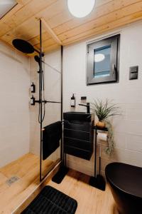 Ένα μπάνιο στο Panorámás Házikó