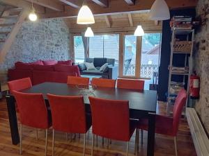 Posezení v ubytování Casa Callerín
