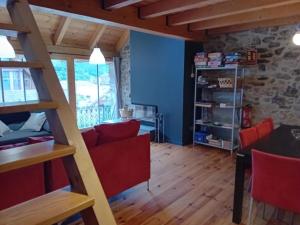 Posezení v ubytování Casa Callerín