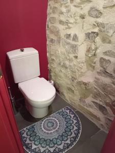 Koupelna v ubytování Casa Callerín