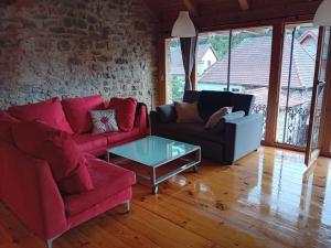Posezení v ubytování Casa Callerín