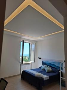 Postel nebo postele na pokoji v ubytování Sea Stone B&B