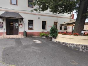 Budova, v ktorej sa penzión nachádza