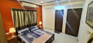 Voodi või voodid majutusasutuse Serenity Retreat toas