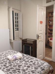 Cama ou camas em um quarto em Guanaaní Hostel