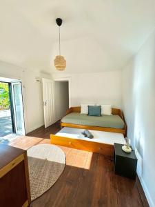 Ένα ή περισσότερα κρεβάτια σε δωμάτιο στο Casa Juliana +25 φωτογραφίες