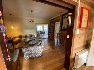 Posezení v ubytování Hostal Compass del Sur