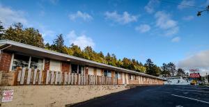 Budova, kde se motel nachází