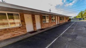 Budova, kde se motel nachází