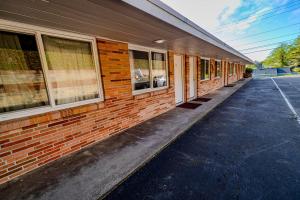 Budova, kde se motel nachází