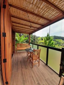 Billede fra billedgalleriet på Chalés Altos do Village i São Bento do Sapucaí