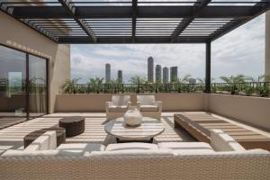 Uma área de estar em The Santa Maria, a Luxury Collection Hotel & Golf Resort, Panama City