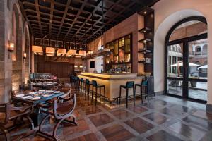 A seating area at JW Marriott El Convento Cusco