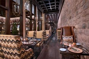 A seating area at JW Marriott El Convento Cusco