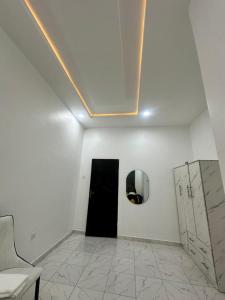 Koupelna v ubytování Lavish 2Bedroom flat in ogudu by Magnanimous apt