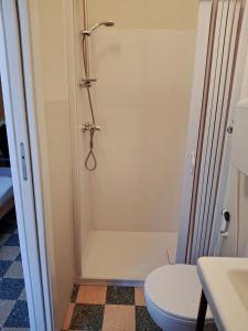 Koupelna v ubytování Nessun dorma b&b Pesaro