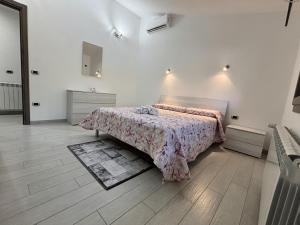 Postel nebo postele na pokoji v ubytování La casa di Marti