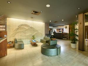 Istumisnurk majutusasutuses Tabist Hotel Seishokan