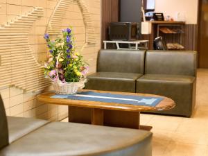 Istumisnurk majutusasutuses Tabist Hotel Seishokan