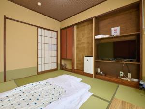 Köök või kööginurk majutusasutuses Tabist Hotel Seishokan