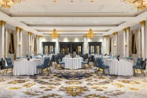 Posezení v ubytování Tbilisi Marriott Hotel