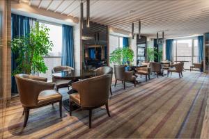 Posezení v ubytování Le Meridien Chongqing Nan'an