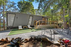 Zahrada ubytování Ingenia Holidays Byron Bay