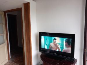 TV a/nebo společenská místnost v ubytování U Jana z Chlumu