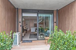 Χώρος καθιστικού στο Central Location New Luxury Secure Park 3 Mins CBD