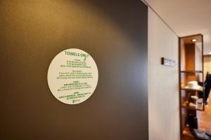 Certifikát, hodnocení, plakát nebo jiný dokument vystavený v ubytování Hotel Uri&