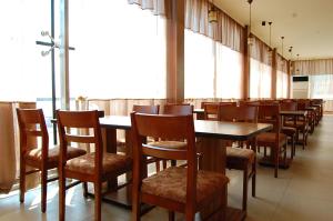 Restoran või mõni muu söögikoht majutusasutuses 海天酒店