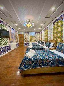 Fotografie z fotogalerie ubytování MERITON Boutique v destinaci Buchara