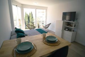 Kuchyň nebo kuchyňský kout v ubytování Frida&Love