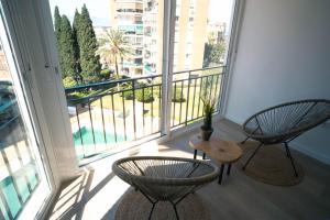 Balkón nebo terasa v ubytování Frida&Love