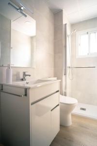 Koupelna v ubytování Frida&Love