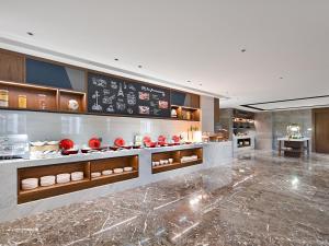 Dapur atau dapur kecil di Kyriad Hotel Shijiazhuang Railway Station