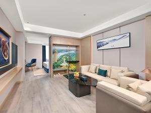 Area tempat duduk di Kyriad Hotel Shijiazhuang Railway Station