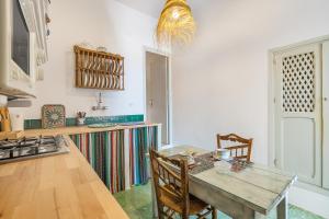 Kuchyň nebo kuchyňský kout v ubytování Casa La Prensa - Alpujarra