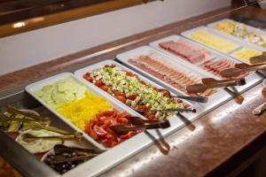 Cibo presso l'hotel o nelle vicinanze