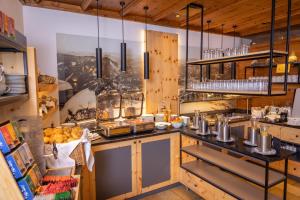 Cucina o angolo cottura di Hotel zum Hirschen