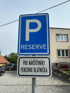 Certifikát, ocenenie alebo iný dokument vystavený v ubytovaní Penzion Blatnička