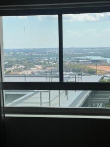 Balkon oz. terasa v nastanitvi Pandanas Studio Darwin CBD Water Views