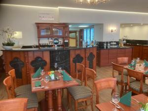 Nápoje v ubytování Hotel Goldner Loewe