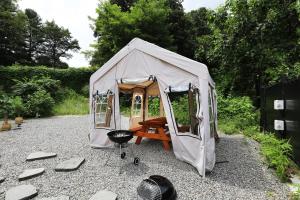 Zahrada ubytování Gapyeong hotel GRAZIE
