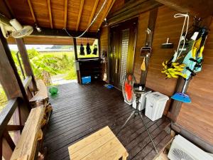 Fotografie z fotogalerie ubytování LOG AMAMl 1棟貸切ログハウス v destinaci Setouchi