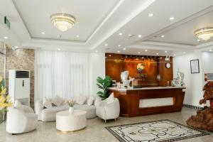 Vstupní hala nebo recepce v ubytování Dao Ngoc Hotel Da Nang