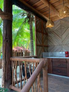 Μπαλκόνι ή βεράντα στο Casa San Carlos