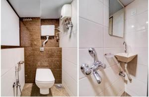 Koupelna v ubytování Hotel Qamar